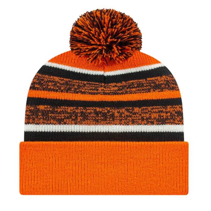Fleece Lined Knit Cap with Cuff