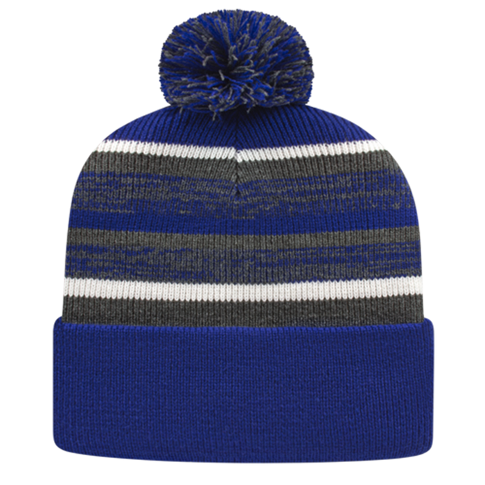 Fleece Lined Knit Cap with Cuff