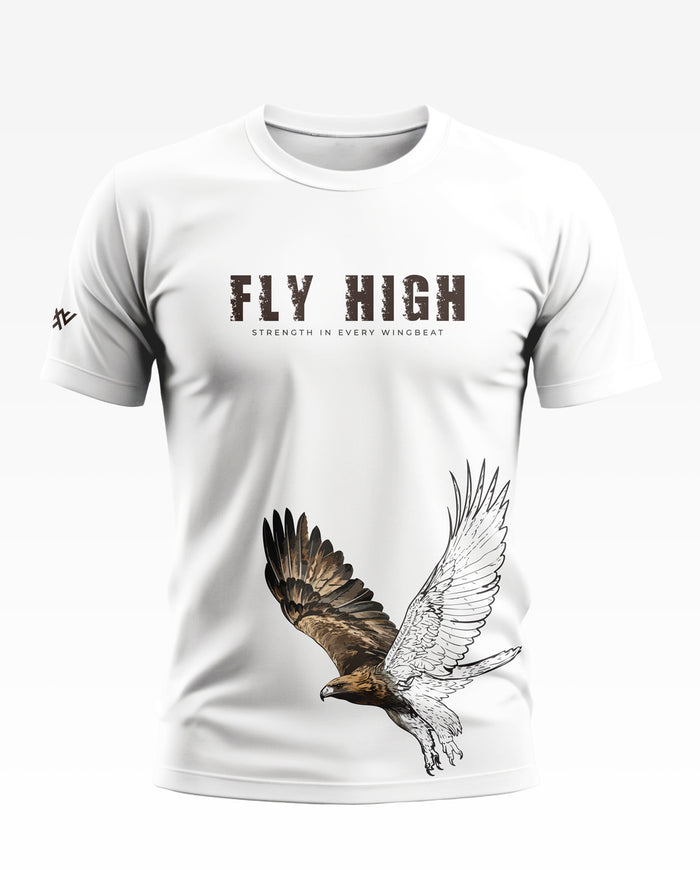 Fly High Wingbeat Cotton T-shirt