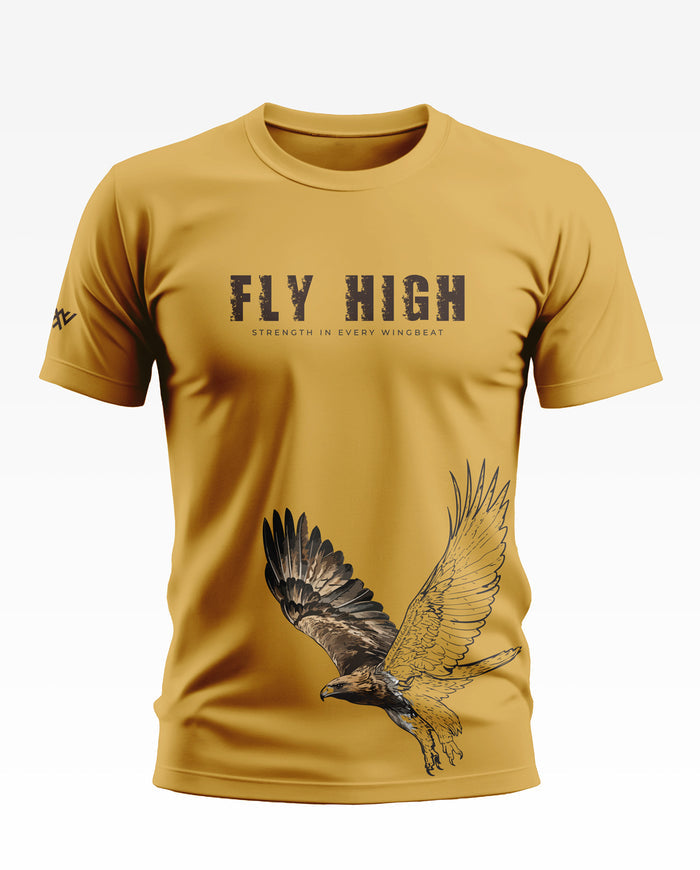 Fly High Wingbeat Cotton T-shirt