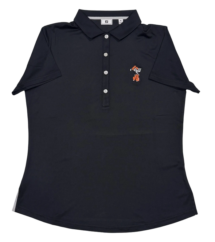 FootJoy Ladies Solid Lisle Polo