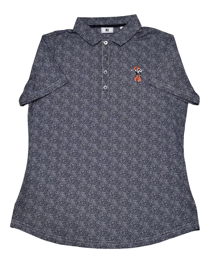 FootJoy Ladies Solid Lisle Polo