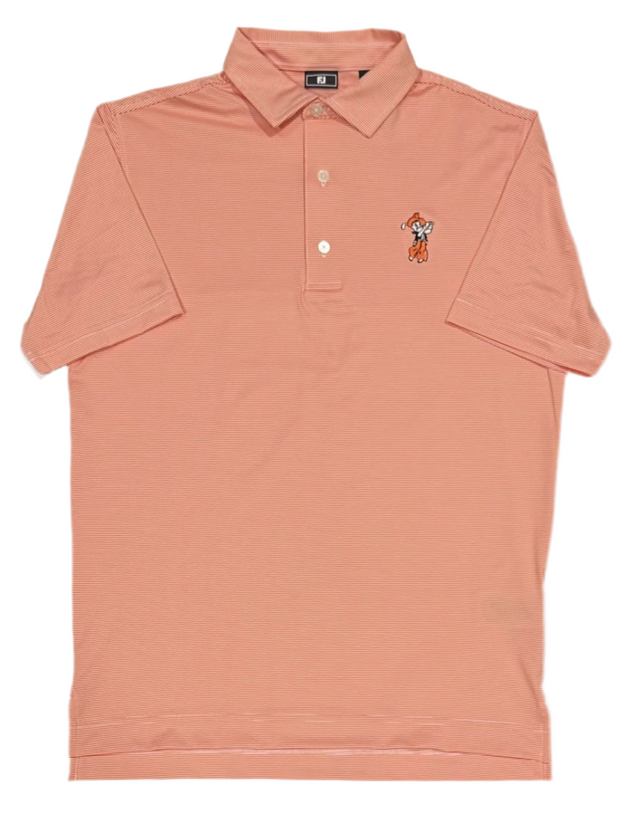 FootJoy Micro Feeder Stripe Polo