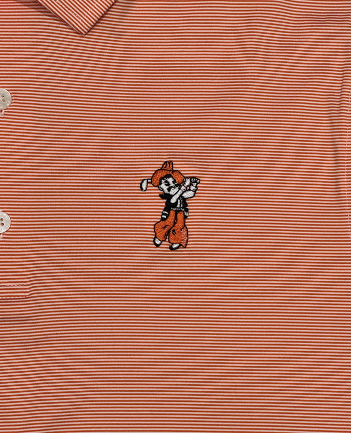 FootJoy Micro Feeder Stripe Polo