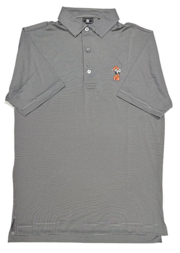 FootJoy Micro Feeder Stripe Polo