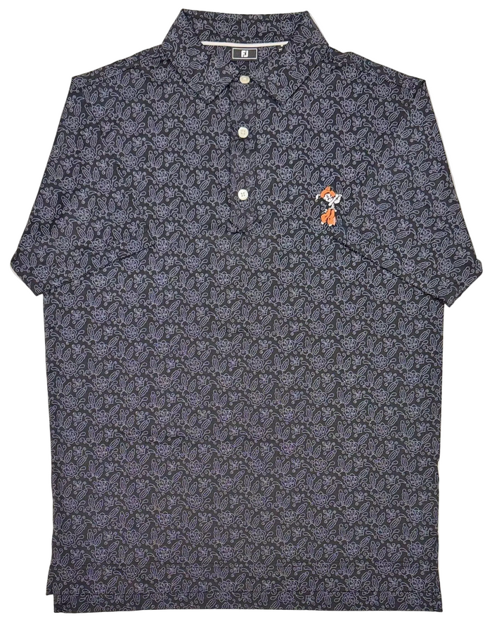FootJoy Wingtip Floral Polo