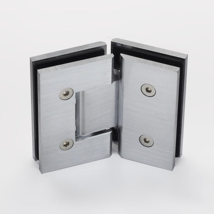FORGE SHOWER HINGE GLASS TO GLASS 135 Degrees 10mm glass - Image 10