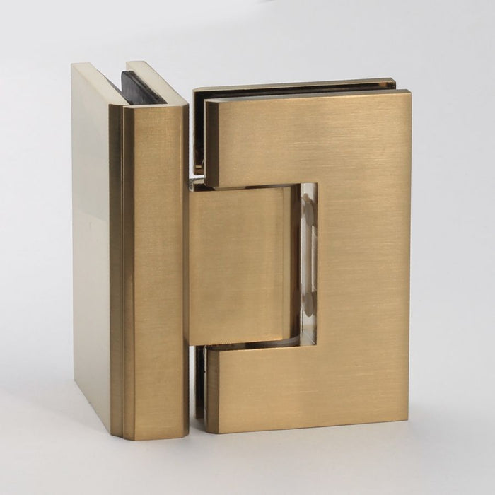 FORGE SHOWER HINGE GLASS TO GLASS 90 Degrees 10mm glass - Image 4