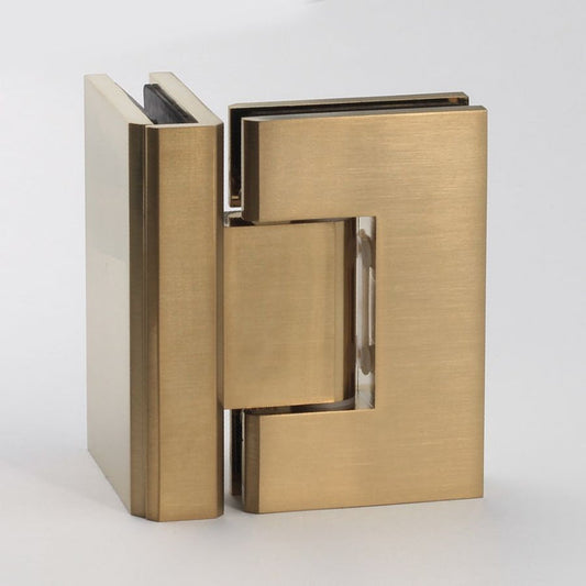 FORGE SHOWER HINGE GLASS TO GLASS 90 Degrees 10mm glass - Image 4