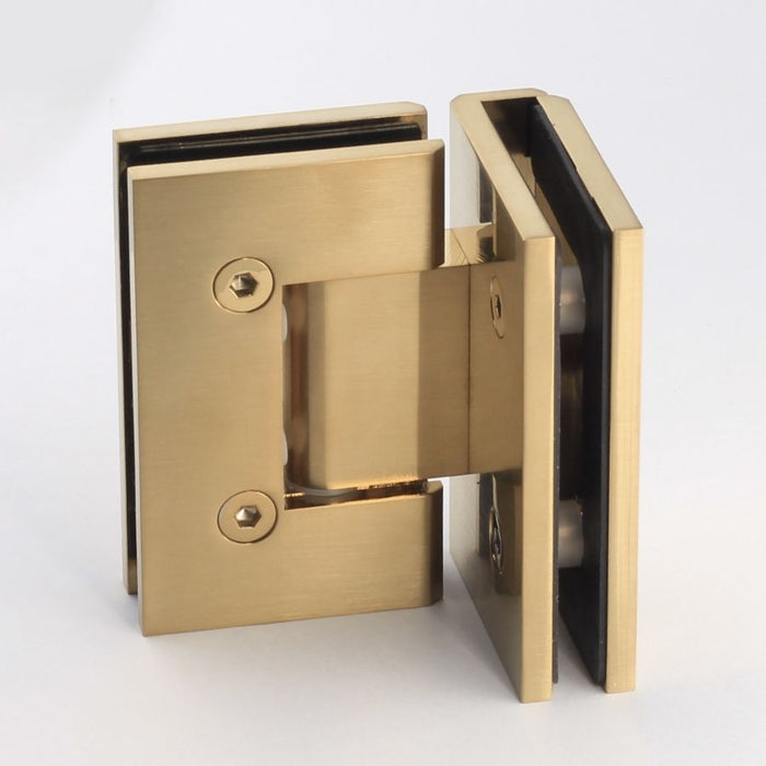 FORGE SHOWER HINGE GLASS TO GLASS 90 Degrees 10mm glass - Image 5