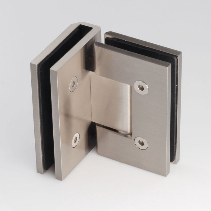 FORGE SHOWER HINGE GLASS TO GLASS 90 Degrees 10mm glass - Image 6