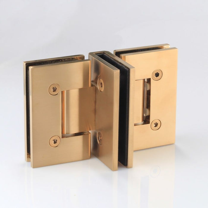 FORGE SHOWER HINGE GLASS TO GLASS BACK TO BACK 10mm glass - Image 4