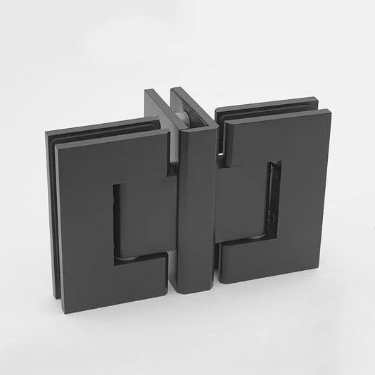 FORGE SHOWER HINGE GLASS TO GLASS BACK TO BACK 10mm glass - Image 1