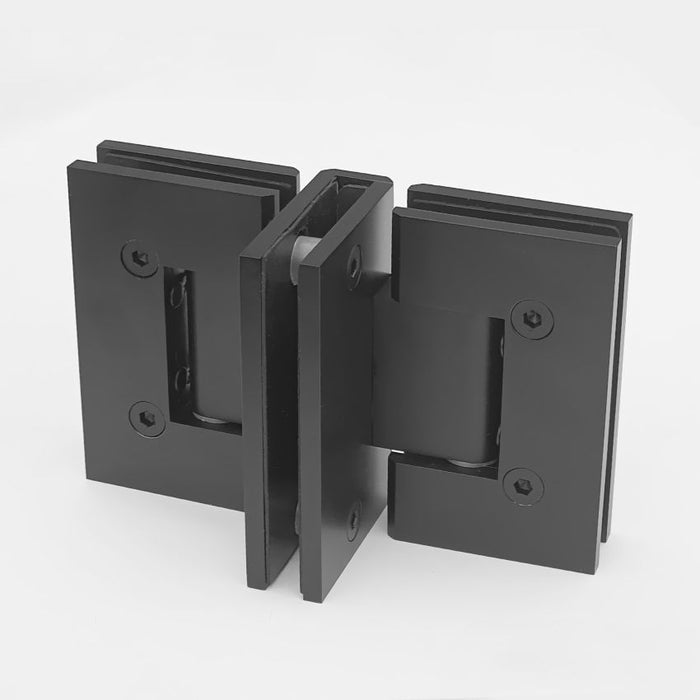 FORGE SHOWER HINGE GLASS TO GLASS BACK TO BACK 10mm glass - Image 2
