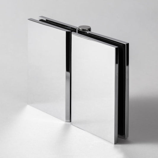 FORGE SHOWER HINGE GLASS TO GLASS BIFOLD 10mm glass - Image 13