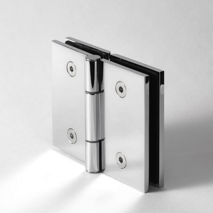 FORGE SHOWER HINGE GLASS TO GLASS BIFOLD 10mm glass - Image 14