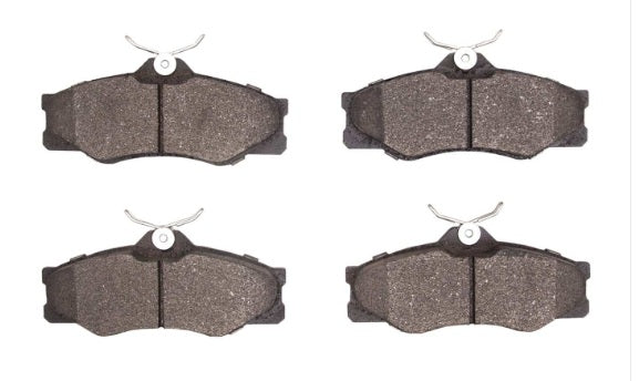 Front Brake Pad Set for VW Vanagon 1986-1992 2.1L (2WD and Syncro)