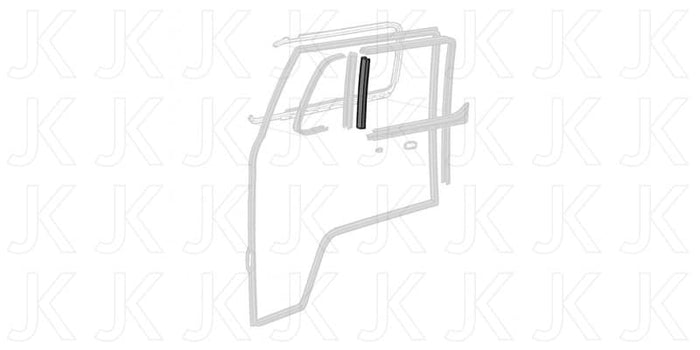 Front Door window Seal for 68-79 Bus