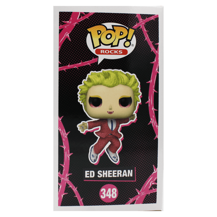 Funko Pop! Rocks: Ed Sheeran - Ed Sheeran (Diamond Collection) (PX Previews Exclusive)