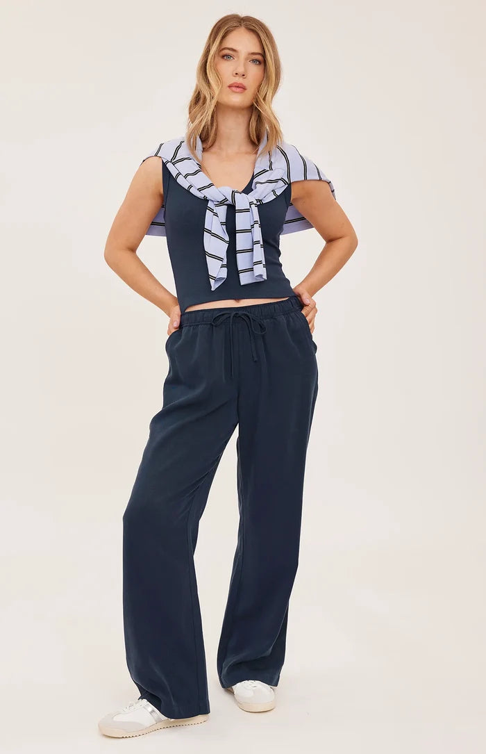 Gabriel Pant - Washed Navy