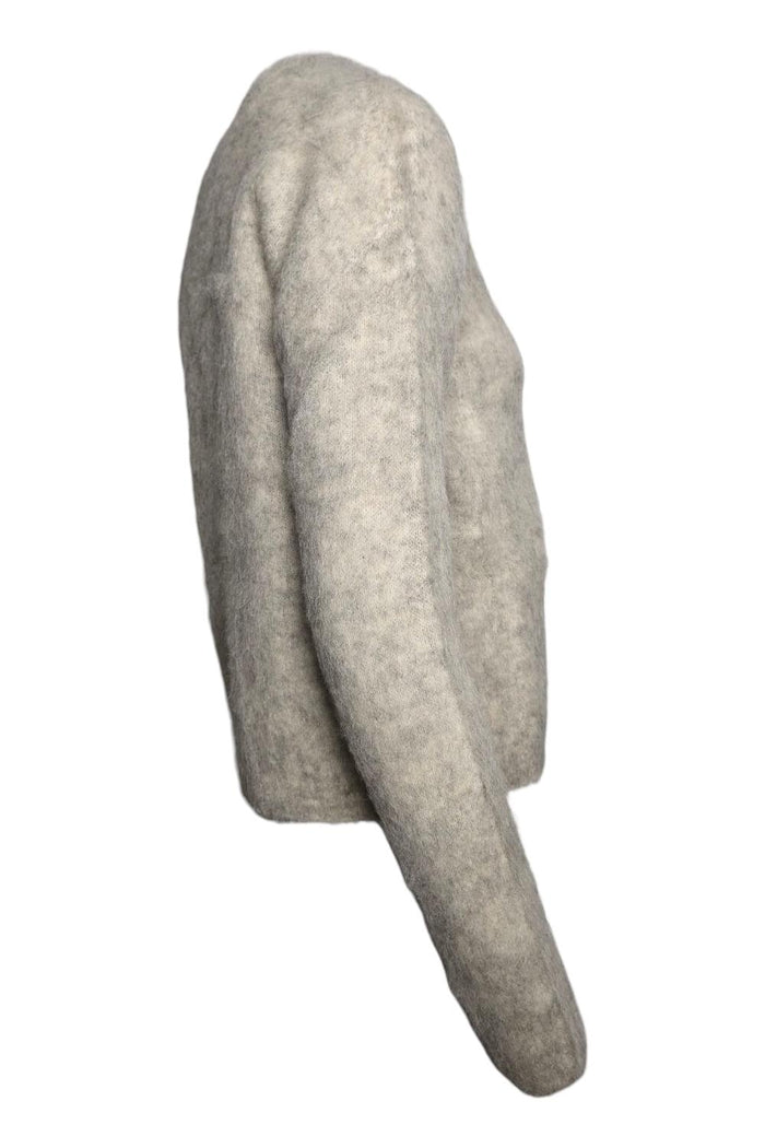 girocollo donna pelo lungo perla