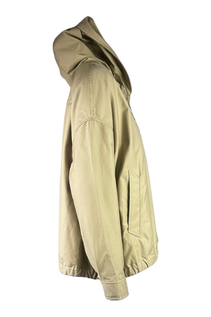 giubbotto donna over beige