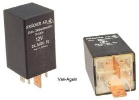 Glow Plug Relay for Diesel Vanagon 82-84 (slow)