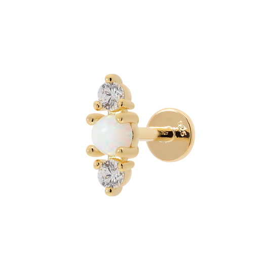 Gold Ariel Earring Earrings