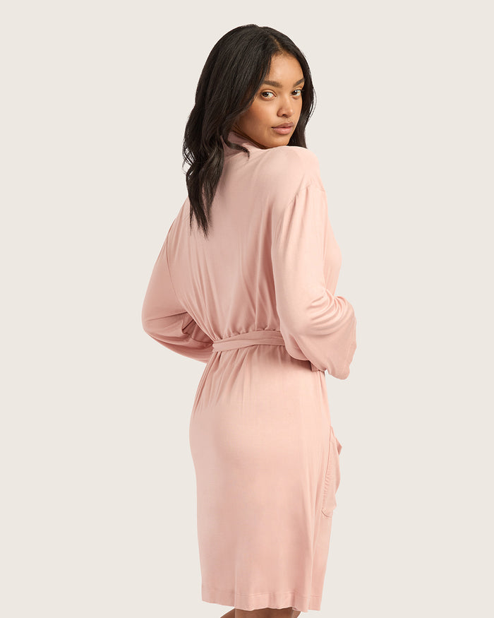 Goodnight Robe - Dusty Pink