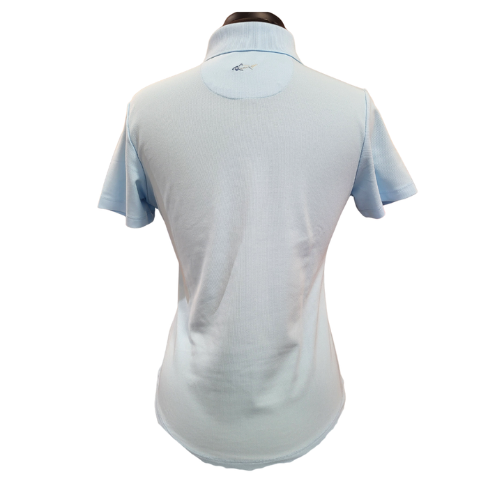 Greg Norman Play Dry Solid Short Sleeve Golf Polo Size M
