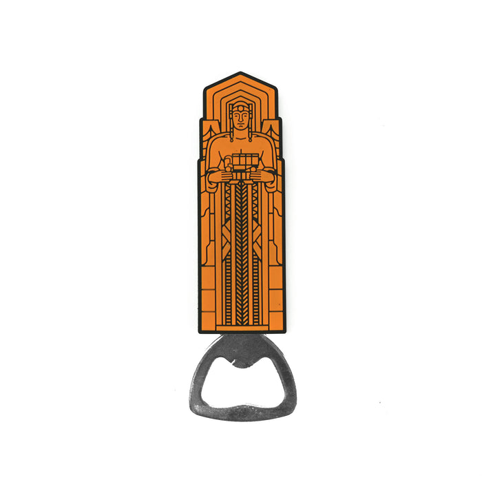 Guardian of Traffic - Magnetic PVC Bottle Opener
