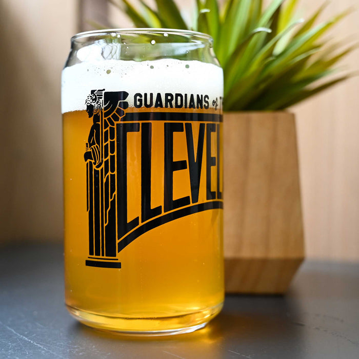 Guardians Of The Land Bridge 16 oz Pop Can Glass