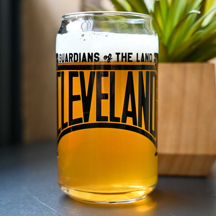 Guardians Of The Land Bridge 16 oz Pop Can Glass