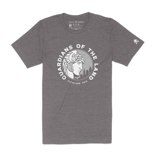 Guardians Of The Land Skyline Seal - Mens/Unisex Crew - Grey T-Shirt