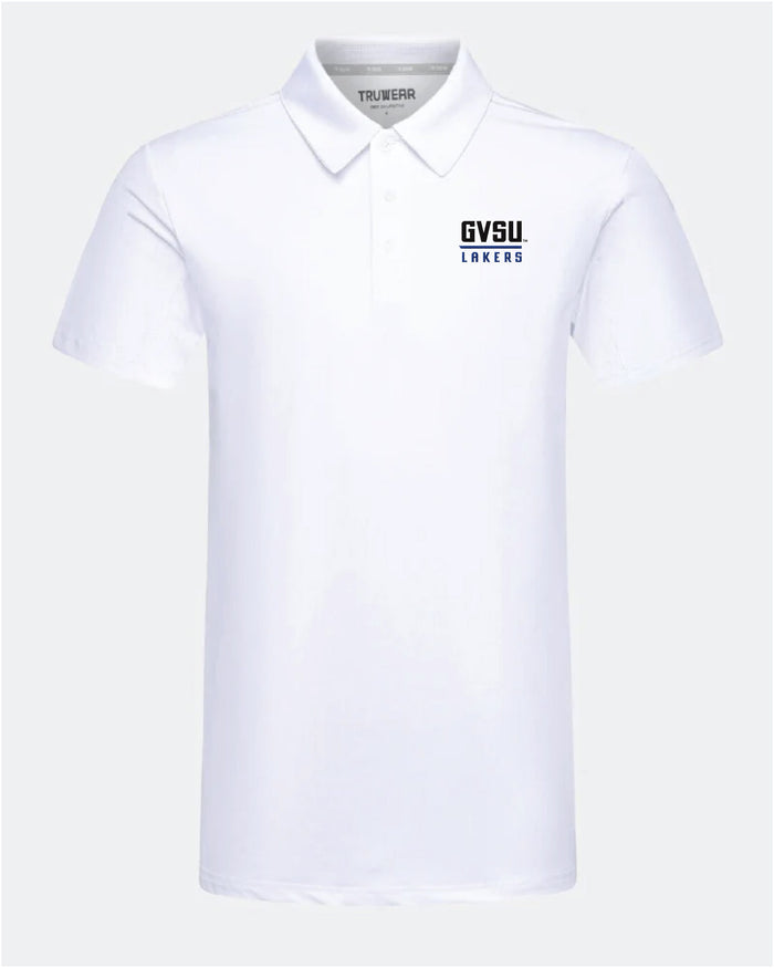 GVSU Crest 2.0 Polo White