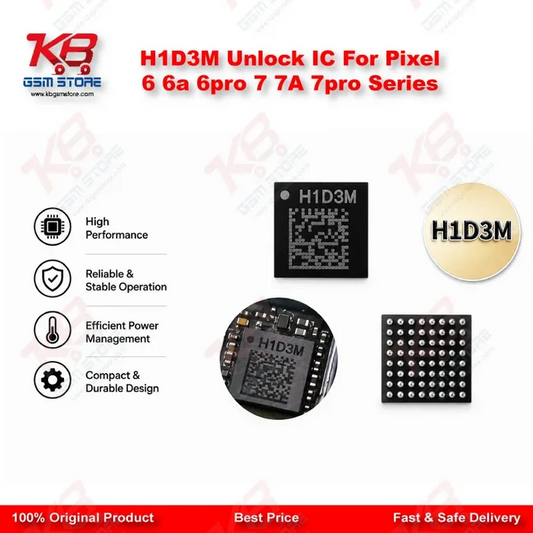 H1D3M Unlock IC For Pixel 6 6a 6pro 7 7A 7pro Series