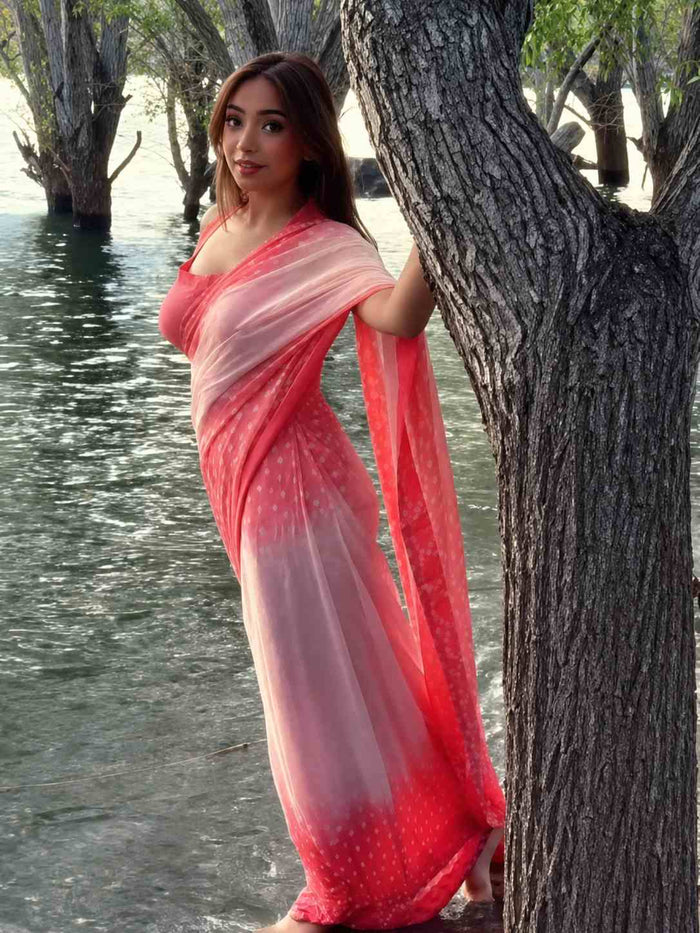 Hand-tied Chunri: Sahira
