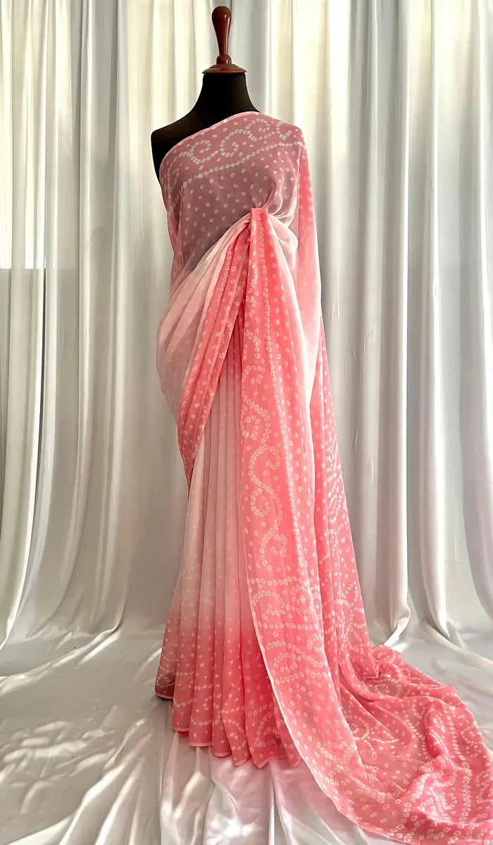 Hand-tied Chunri: Sahira
