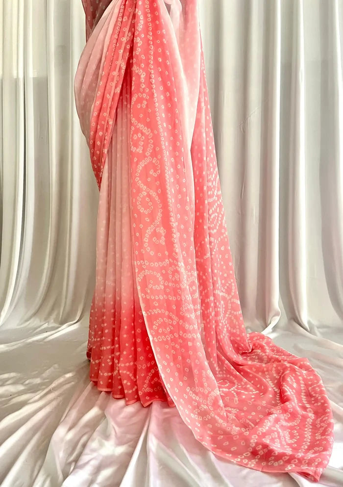 Hand-tied Chunri: Sahira