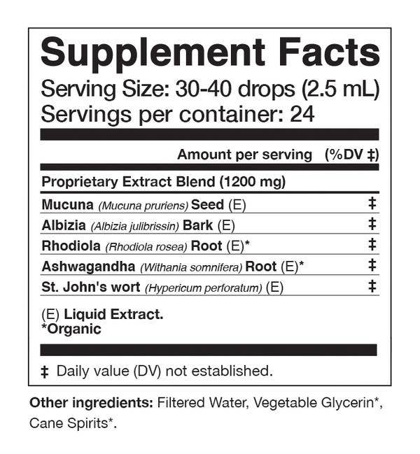 Happiness Tonic | Supports Balanced Moods*
