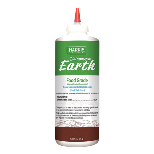 Harris Diatomaceous Earth, Food Grade, 8oz