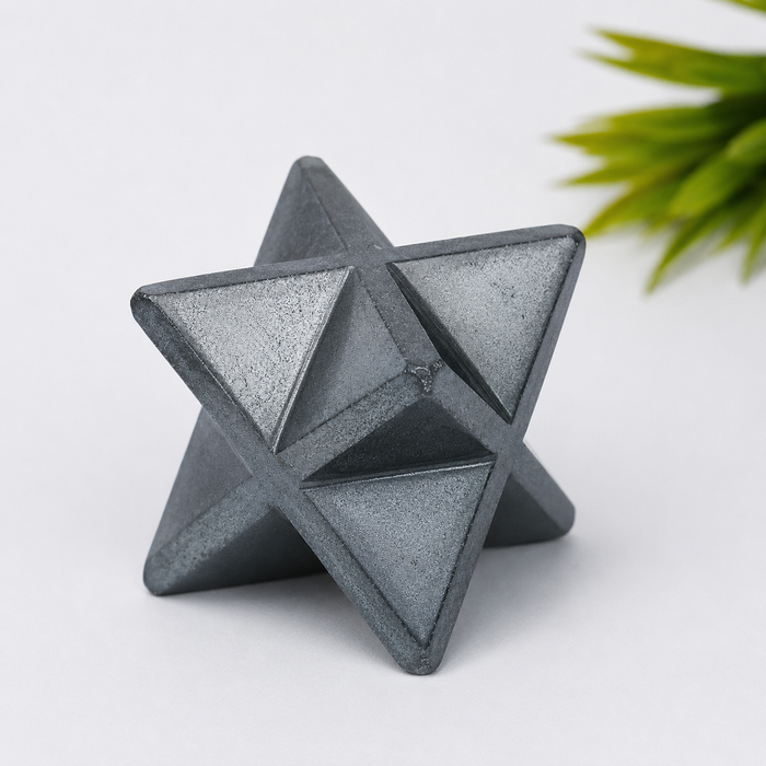 Hematite Merkaba Big Star