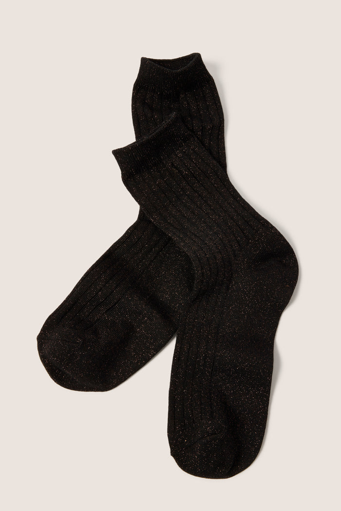 Her Lurex Sock
