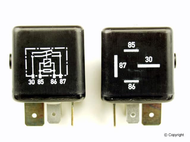 High Speed Radiator Fan Relay for 88-92 Vanagon and all Eurovan