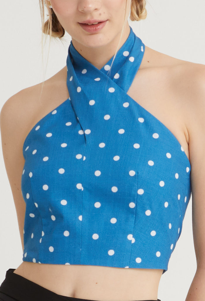 Hokukai Halter Top