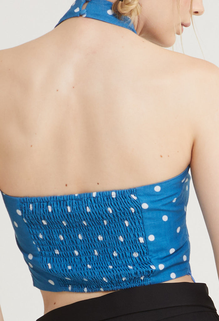Hokukai Halter Top