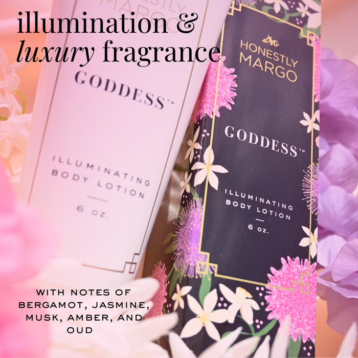 Honestly Margo - Goddess Illuminating Body Lotion