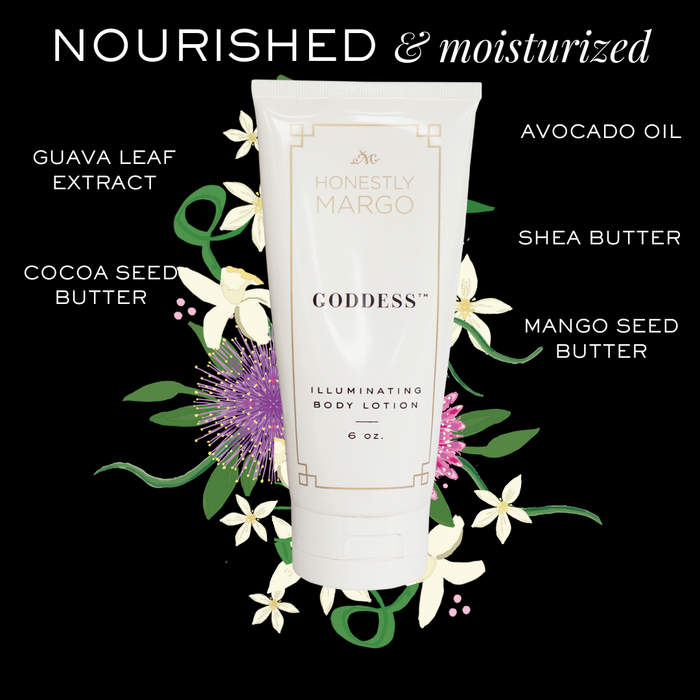 Honestly Margo - Goddess Illuminating Body Lotion
