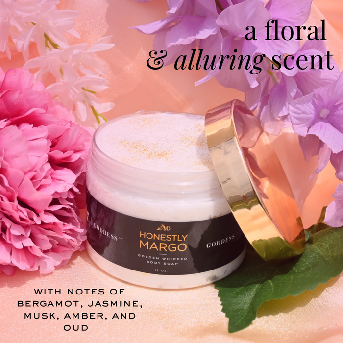 Honestly Margo - Goddess Whipped Body Soap