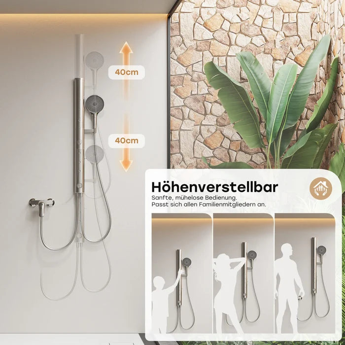 HOROW RainFlexi S1 Duschsystem